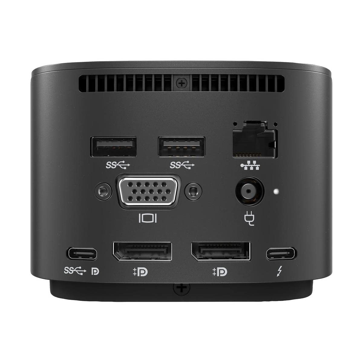 HP Thunderbolt Dock 230W G2 w/ Combo Cable (3TR87UT#ABA), black