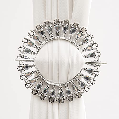 Curtain Tiebacks Classical Elegance Resin Panel Holdback Set of 2 (classics2)
