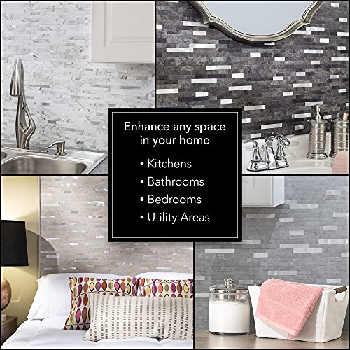 Aspect Peel and Stick Collage Tile in Ancient Cork (2 pc per Pack/5 Pack)
