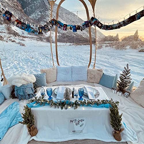 Alvantor Pop Up Bubble Tent - 6’ x 6’ Instant Igloo Tent - 2-3 Person Screen House for Patios - Large Oversize Weather Proof Pod - Cold Protection Camping Tent - Beige