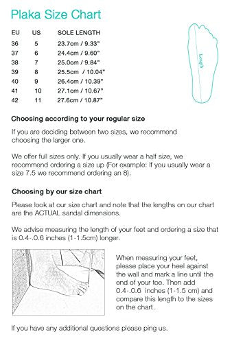 Plaka Palm Leaf Flat Summer Sandals for Women | Perfect for The Beach Walking & Dressy Occasions | Urban Gray | Size 6