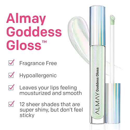 Almay Goddess Gloss, Gilded, 0.1 fl. oz., lip gloss