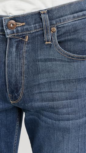 PAIGE Men's Normandie Transcend Straight Jeans, Birch, Blue, 29
