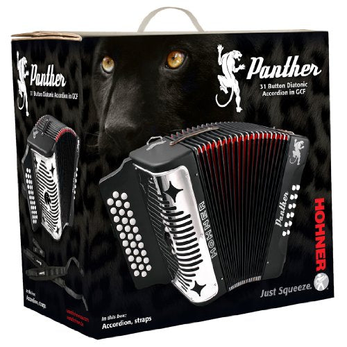 HOHNER Accordion, 12†x 7.5†(3100FB)