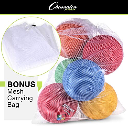 Champion Sports Physical Education Mixed Playground Ball Set