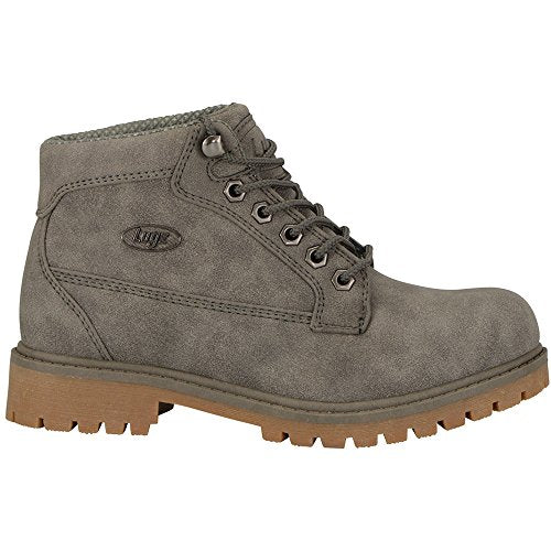 Lugz Women's Mantle Mid Boot, golden wheat/tan-khaki/gum, 11 M US