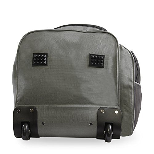 Pacific Coast Signature 30" Large Rolling Duffel Bag, Black, One Size