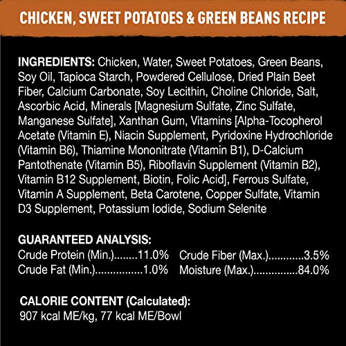 Cesar Wholesome Bowls Adult Wet Dog Food Variety Pack, 3 oz. Bowls (22 Count, Pack of 1)