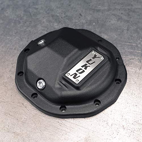 Yukon Hardcore Rear Nodular Iron Differential Cover for Wrangler JL Dana 44 Rear (YHCC-D44JL-REAR)