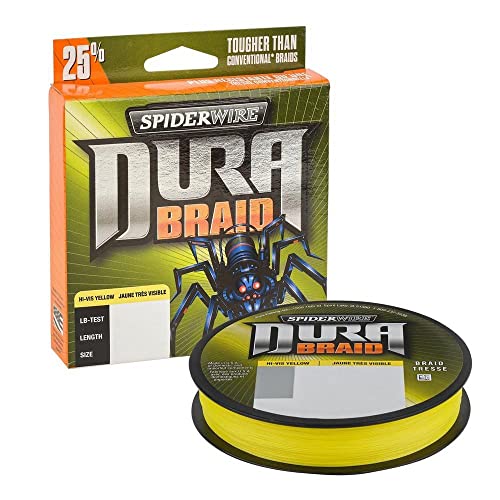 Spiderwire Braid 30lb DuraBraid, 3000yd | 2743m Fishing Line, Moss Green, 1 ct.