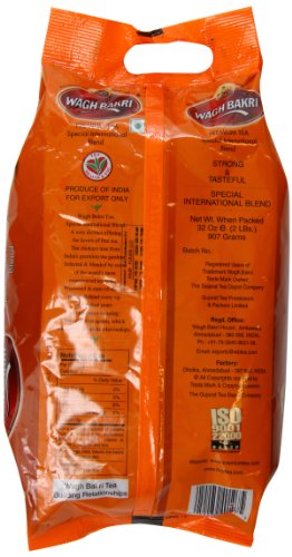Wagh Bakri Premium International Blend Tea, 2 Pound
