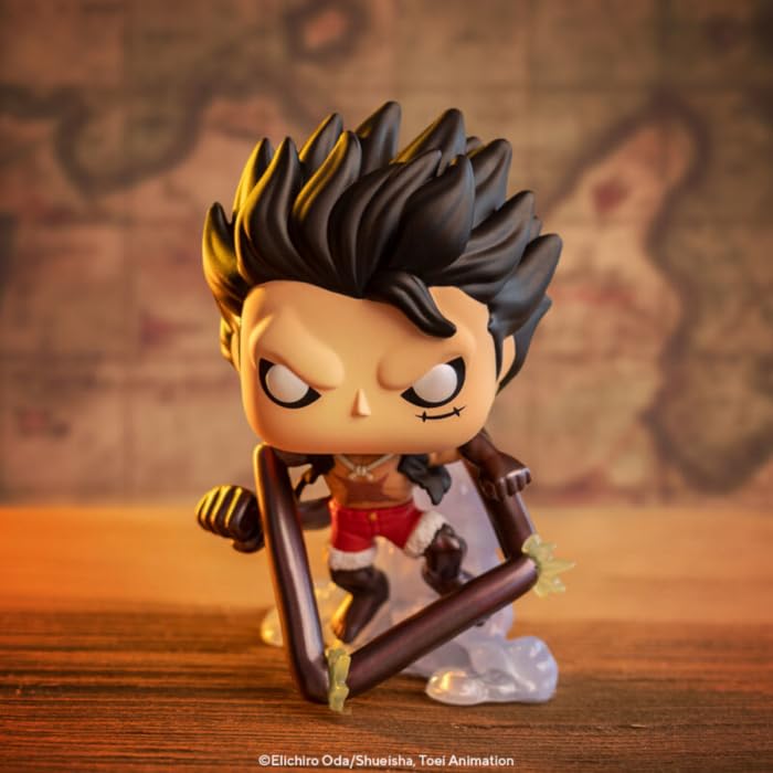 Funko POP! Animation: One Piece - Snake-Man Monkey D. Luffy - Collectable Vinyl Figure - Gift Idea - Official Merchandise - for Kids & Adults - Anime Fans - Model Figure for Collectors and Display