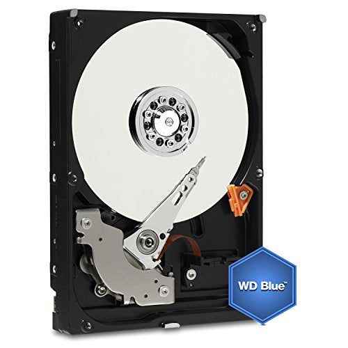 Western Digital 500GB WD Blue PC Internal Hard Drive HDD - 5400 RPM, SATA 6 Gb/s, 64 MB Cache, 3.5" - WD5000AZRZ