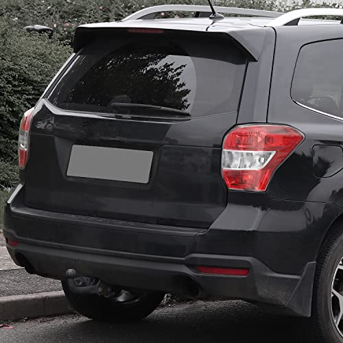 DNA MOTORING Right OE Style Tail Light Compatible with 14-16 Subaru Forester, Red/Clear Lens, OEM-TL-002-R