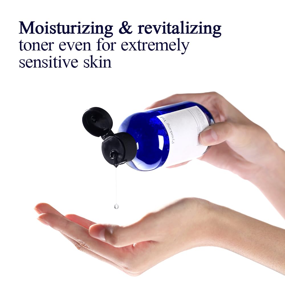 Pyunkang Yul PKY Essence Toner for Deep Hydration, Highly Concentrated Essence Facial Toner, Minimal Ingredients, Zero-Irritation, Korean Skincare (6.8 Fl. Oz, 200ml)