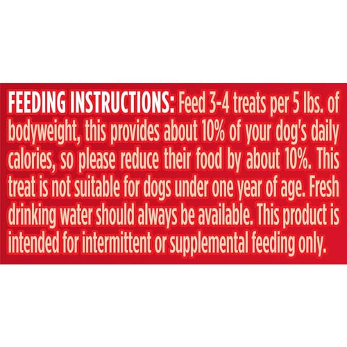 Milk-Bone Soft & Chewy Dog Treats Bundle: Chicken Recipe 25 Ounce + Real Bacon 25 Ounce