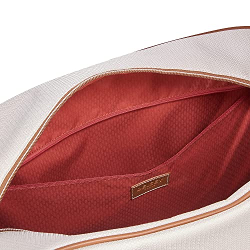 DELSEY PARIS Chatelet 2.0 Weekender Travel Duffle Bag, Angora