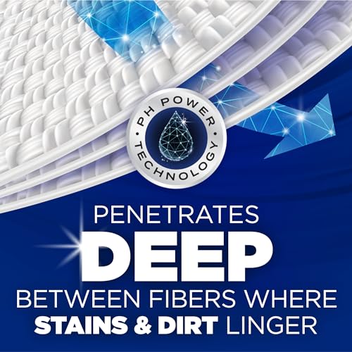 ARM & HAMMER Deep Clean Stain Formula, Laundry Detergent Power Paks, 44 ct.