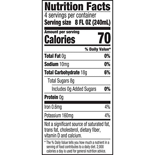 RW KNUDSEN Just Cranberry Juice, 32 FZ