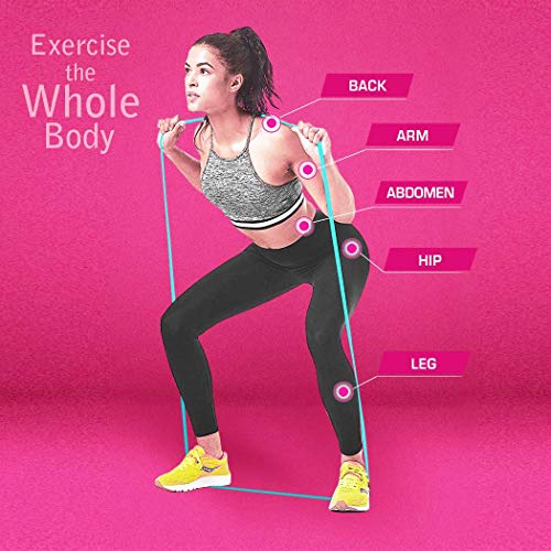 Pull Up Bands, Resistance Bands for Men & Women, Pull Up Assist Bands Exercise Bands Workout Bands for Working Out, Body Stretching, Physical Therapy, Muscle Training - Black