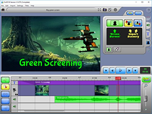 Zu3D Complete Stop Motion Animation Software Kit For Kids Includes Camera Handbook And Two Software Licenses Works On Windows Apple Mac OS X And iPad iOS