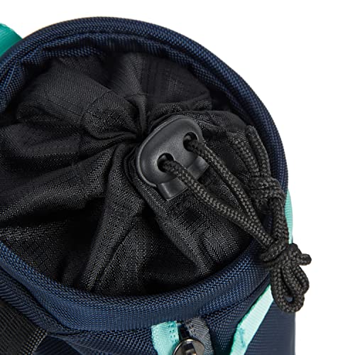 Travelon Greenlander Sustainable Anti-Theft Insulated Water Bottle Bag, Galaxy Blue