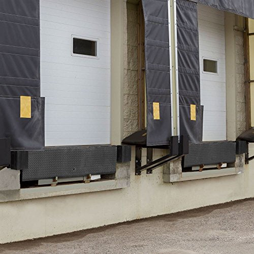 Guardian 4-1/2" Deep Horizontal Laminated Dock Bumper - 12" H x 12" W