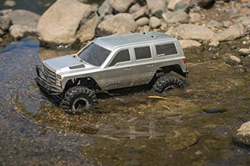 Redcat Racing Everest GEN7 Sport 1/10 4WD RTR Scale Rock Crawler, Silver