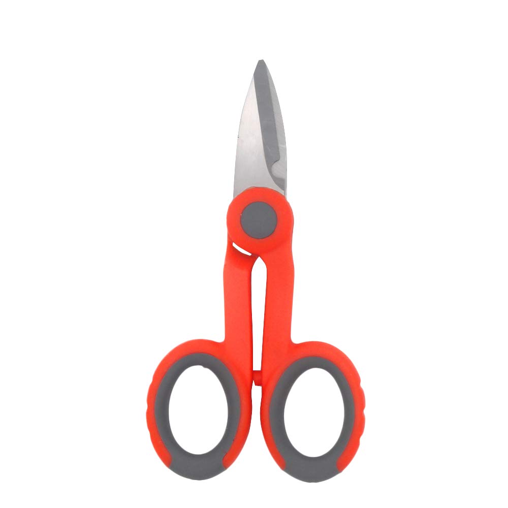 3 Pcs Electrical Shears Optic Fiber Cable Cutter Scissors for Kevlar Shears