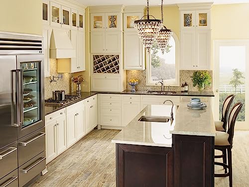 Moen 7295SRS Brantford One-Handle Pullout Kitchen Faucet Featuring Power Clean and Reflex, Spot Resist Stainless