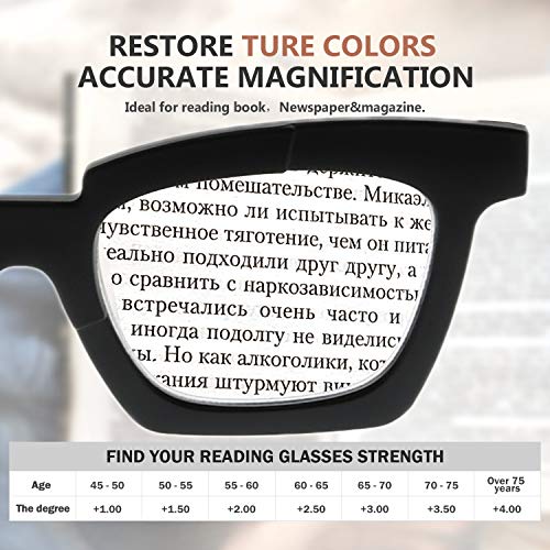 Eyekepper Reading Glasses Women Stylish Eyeglasses Readers - Champagne+4.00
