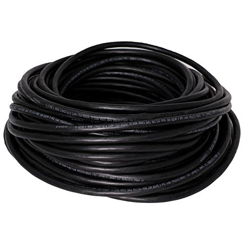 IronBox Electric Bulk 12/3 SJOOW Electrical Cord - 20A, 300V Max Rating - Water & Oil Resistant 3-Conductor Electric Cable - UL Listed Heavy Duty Portable Electrical Wire for Indoor and Outdoor (25ft)
