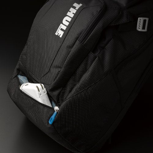Thule Crossover 32L Backpack - 15inch MacBook Pro / 15.6inch PC/Tablet compatible - Crush proof sunglass/tech pocket - Travel backpack - Carry on sized backpack,Black