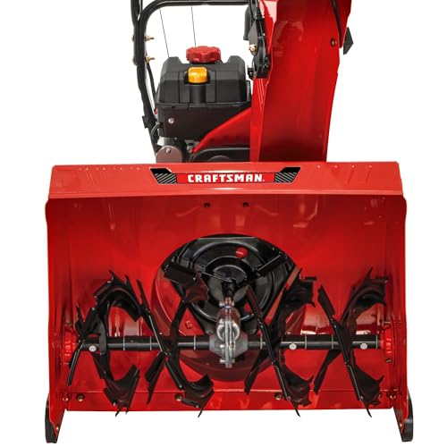 CRAFTSMAN Select 26" Two-Stage Self Propelled Snow Blower with Push-Button Start, Gas Powered, 243cc 4-Cycle OHV Engine (31AM6C2FB93)