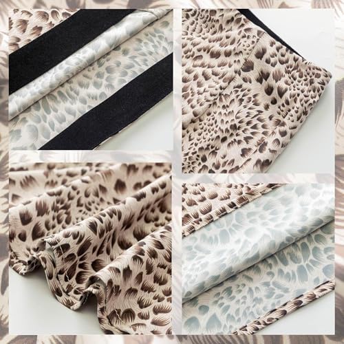 Soowalaoo Womens Skirt Midi Long Length Silk Satin High Waisted Elastic Casual Trendy Summer Skirts Yellow S