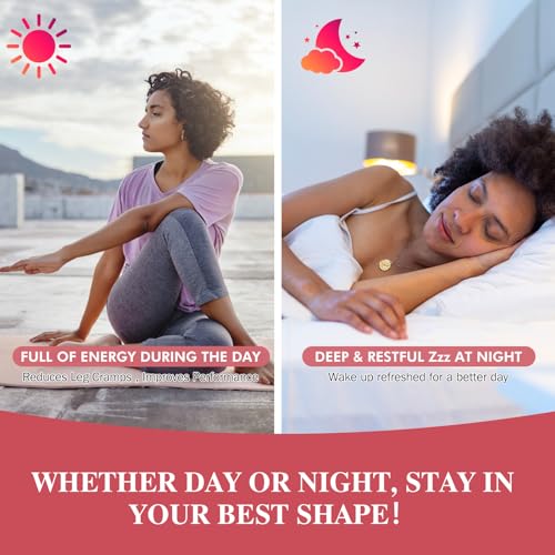 Magnesium Potassium Supplement Gummies - New Formula Calm Magnesium Glycinate Gummies 500 mg & Potassium Citrate 200 mg Plus Omega 3, B6, D3, K2 & Calcium for Zzz, Leg Cramps & Muscle - 120 Gummies