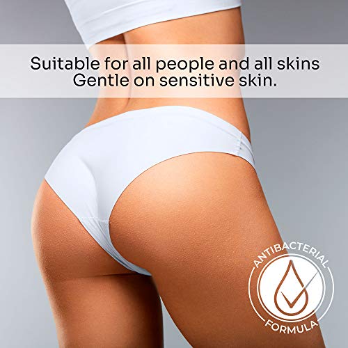 BellamiLuxx Butt Acne Clearing Treatment: with 2% Salicylic Acid and Tea Tree Oil, Effective Body Acne Treatment and Folliculitis Treatment, Butt Acne Cream for Reduce Body Acne