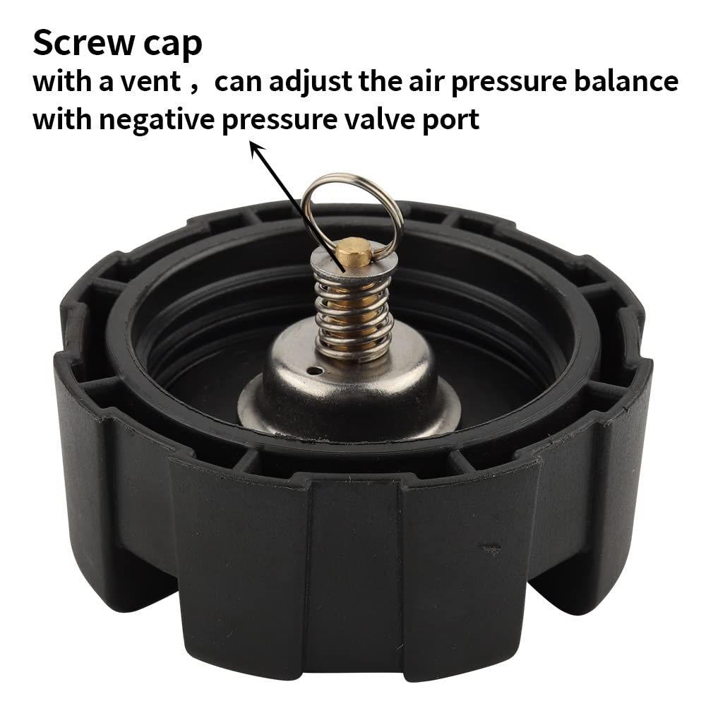 AloneGoer Portable Boat Fuel Gas tank 12L 3 Gallon Marine Outboard Gas Tank for YAMAHA Barco De Motor Fuera De Borda with Connector Replace Yamaha 6YL-24201-24-00 Portable Gas Tank