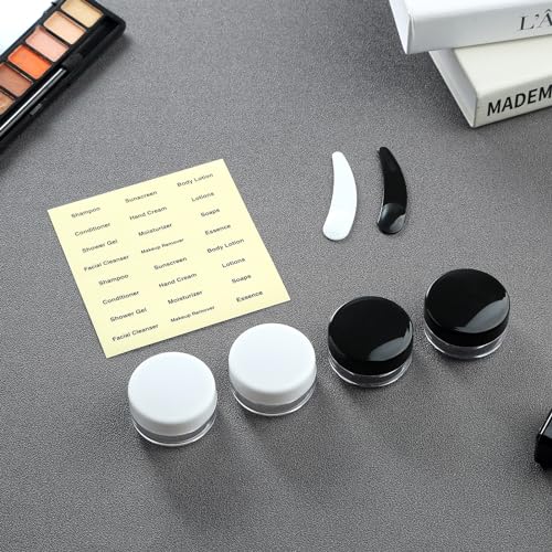 Gemice 16 Pack Travel Size Bottles, TSA Approved Leakproof Travel Containers for Toiletries, Silicone Refillable Travel Essentials Accessories with Travel Bag for Shampoo Conditioner