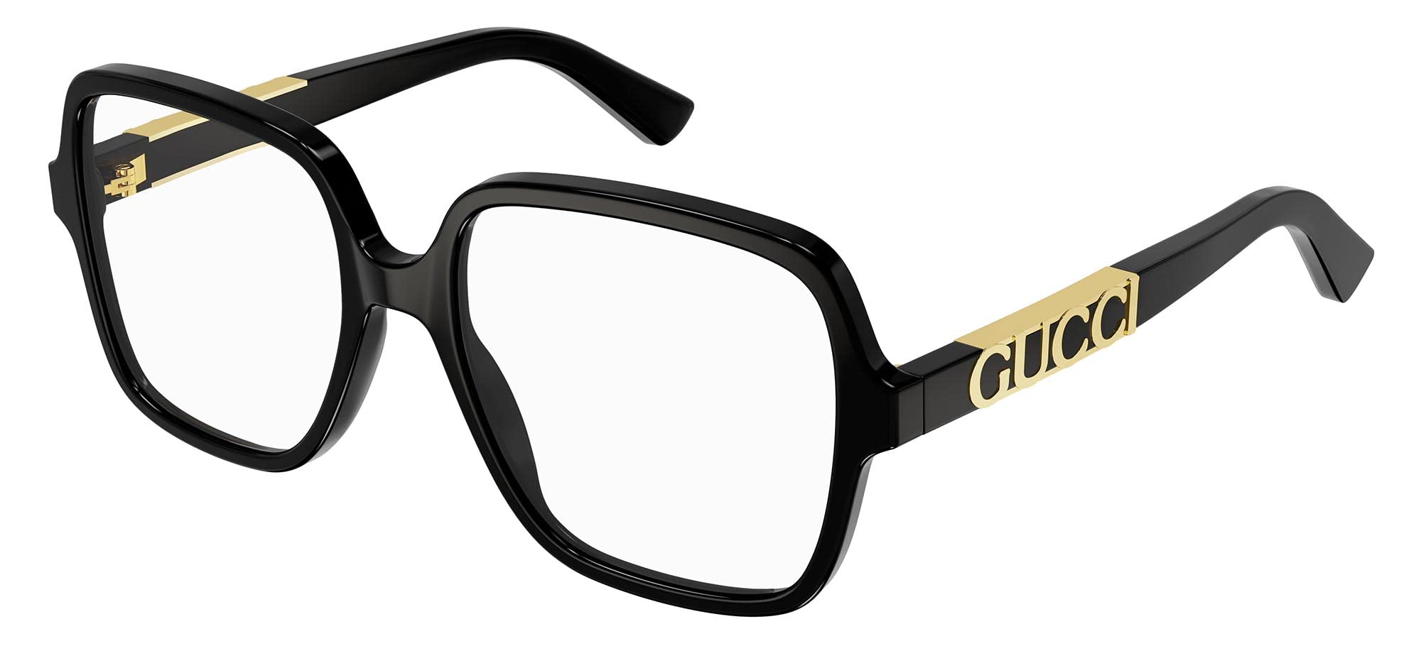 Gucci GG1193O 001 Black Square Women's Eyeglasses
