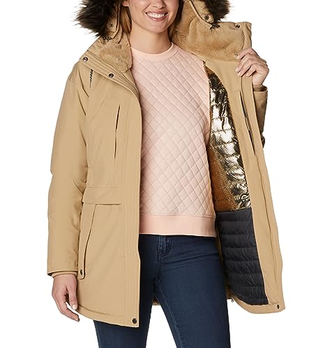 Columbia Women's Payton Pass Insulated Jacket, Beach, Small
