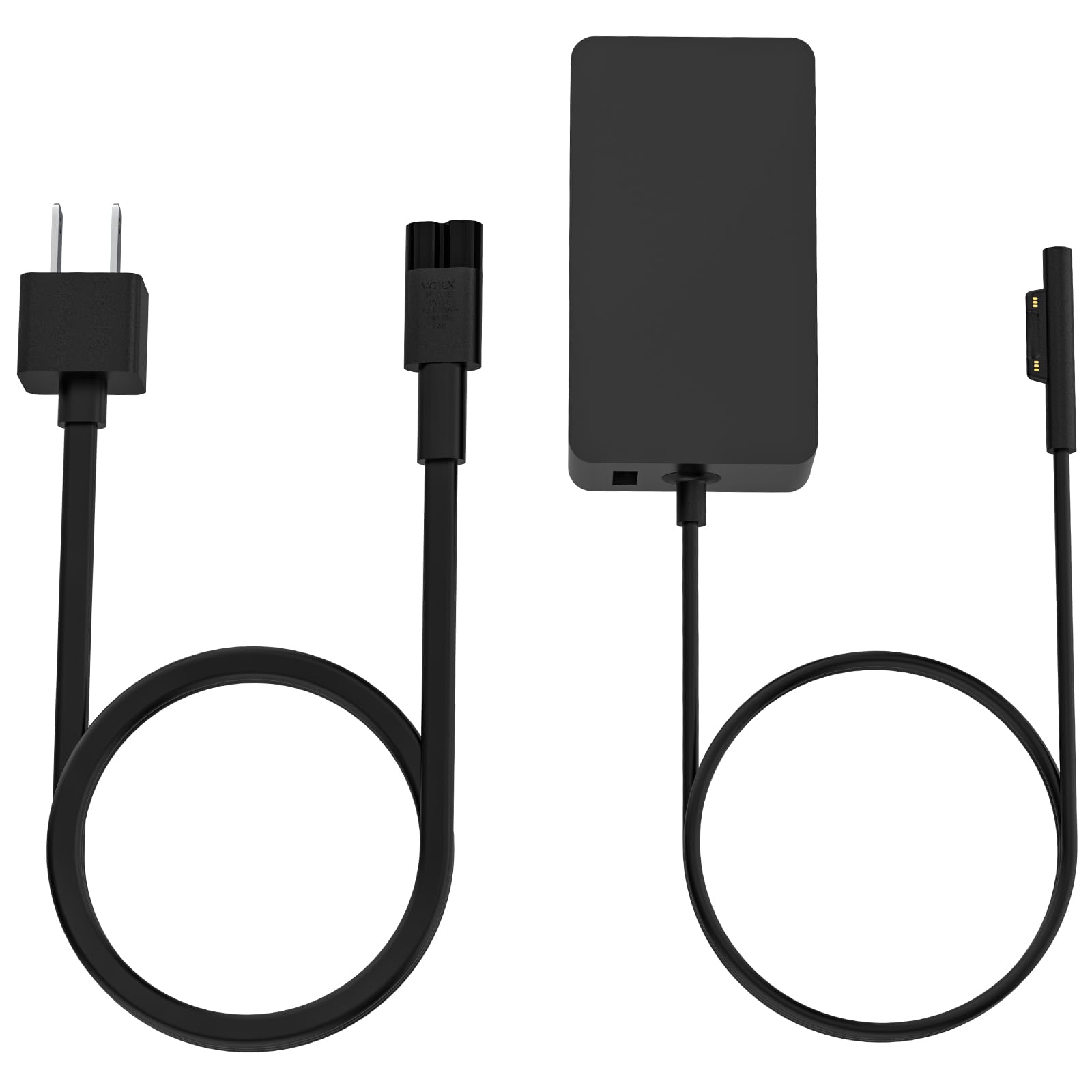 Surface 1625 Charger 36W 12V 2.58A Compatible for Microsoft Surface Pro 5 4 3 i5 i7 Surface Go 1 2 3 Laptop Power Supply AC Adapter