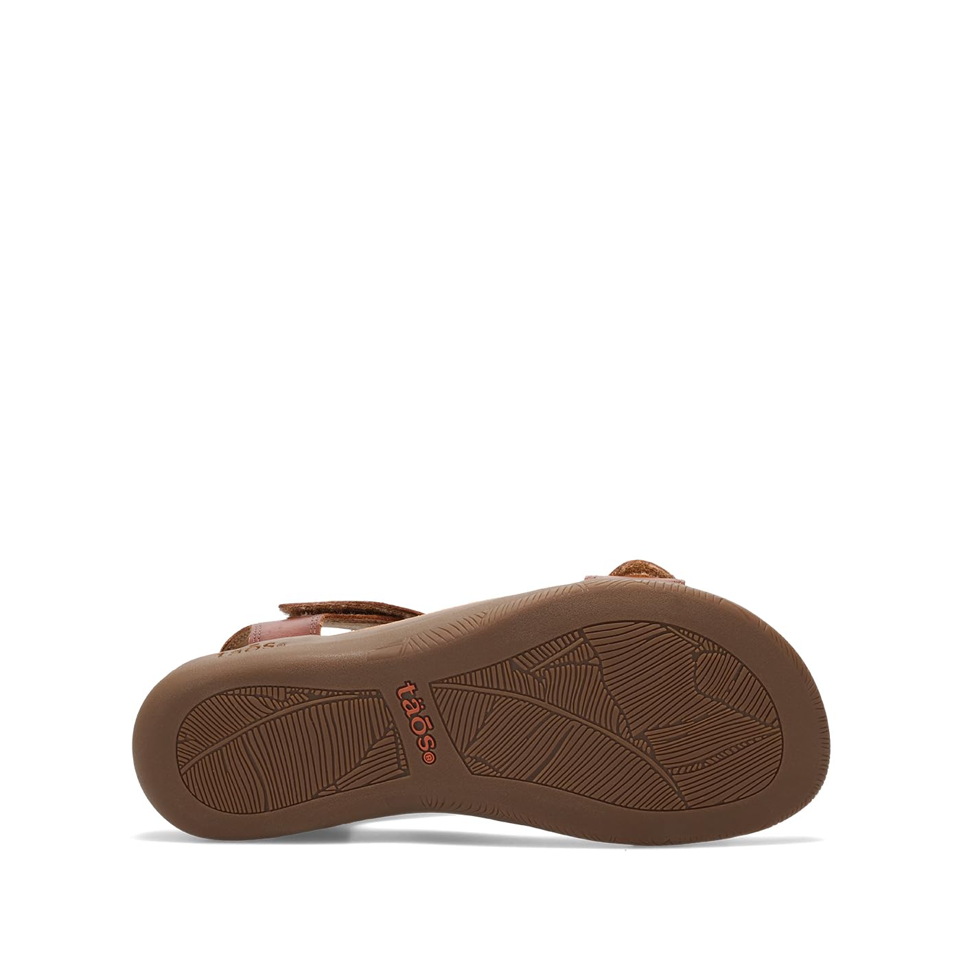 Taos The Show Premium Leather Women's Sandal - Experience Everyday Style, Comfort, Arch Support, Cooling Gel Padding and an Adjustable Fit for Exceptional Walking Comfort Cognac 10 (M) US