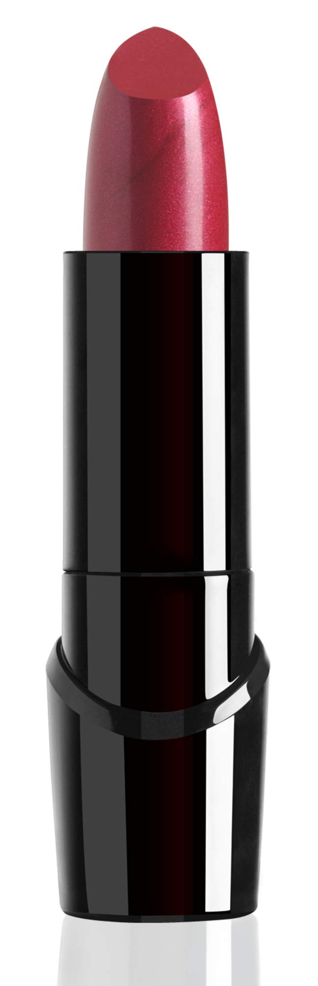 wet n wild Silk Finish Lipstick, Hydrating Rich Buildable Lip Color, Formulated with Vitamins A,E, & Macadamia for Ultimate Hydration, Cruelty-Free & Vegan - Just Garnet