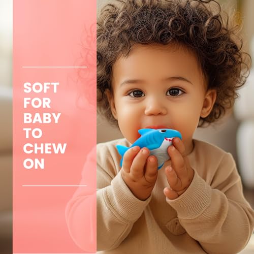 Hely Cancy Bath Toys for Babies 0 Months, No Hole Baby Bath Tub Toys, 1 Year Old Bath Shower Toys for Boys Girls