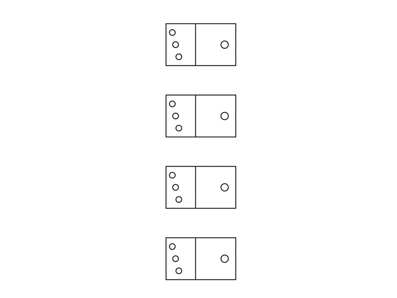 1/4" GLASS HANGER BRACKETS SKIN PACK