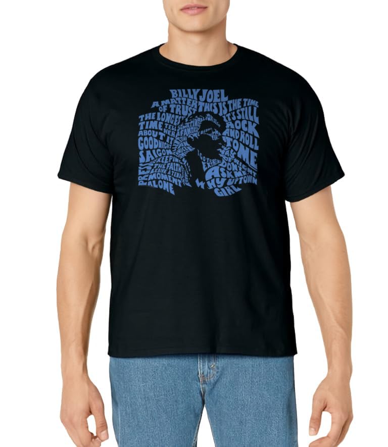 Billy Joel - All The Songs T-Shirt