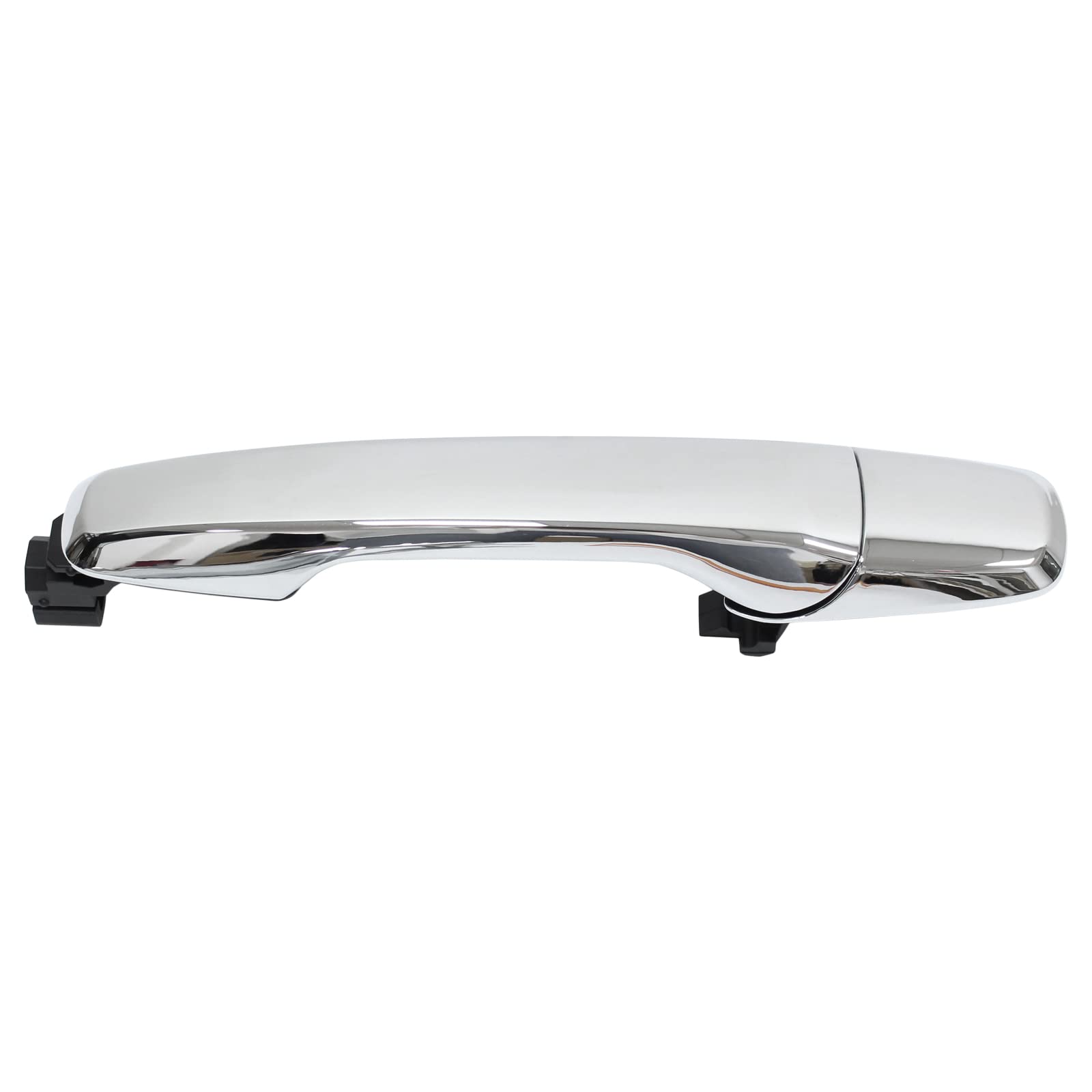 ApplianPar Front or Rear Driver Passenger Side Exterior Door Handle Chrome for Ford Explorer Edge