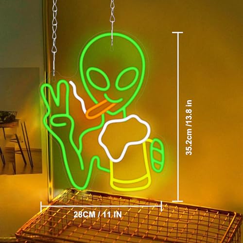 Tacos Neon Signs for Wall Decor, Neon Tacos Bar Lights for Bedroom, Neon Business Signs Suitable for Man Cave Bar Pub Restaurant Christmas Gift Art - 5V USB Power with Hanging Chain Hooks (Tacos)