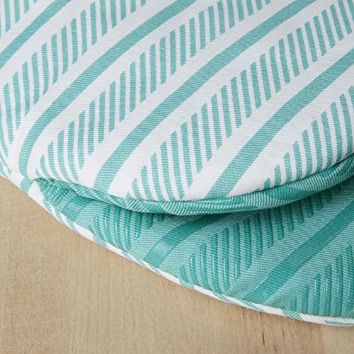 KitchenAid Albany Mini Oven Mitt 2-Pack Set, Pistachio, 5.5"x8"
